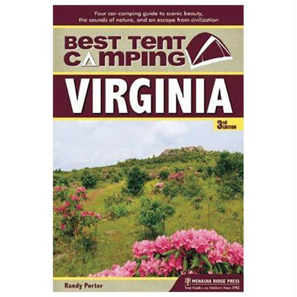 Tent Camping-Virginia, 3Rd Ed