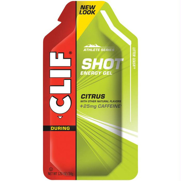 Clif Shot Citrus Gel