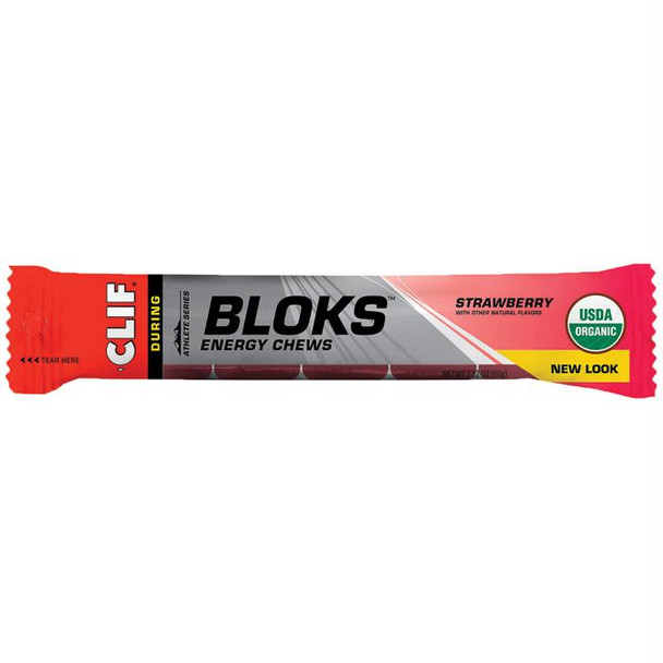 Clif Shot Blok Strawberry