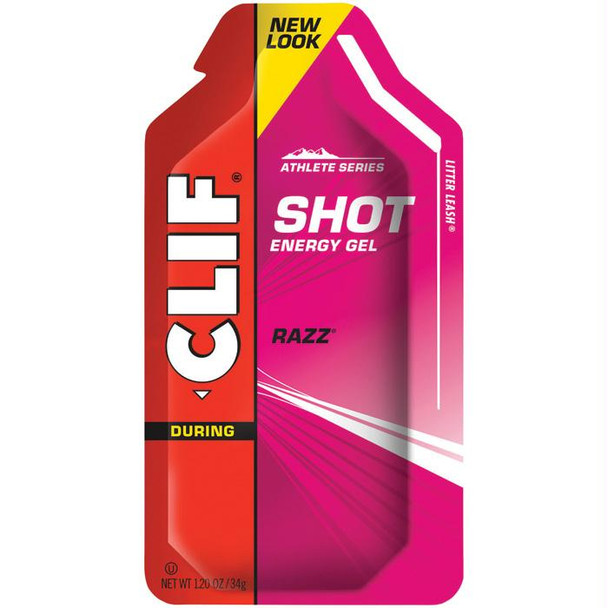 Clif Shot Razz Gel