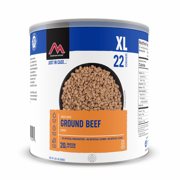 Ground Beef Can Cl