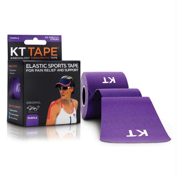 Kt Tape Pre-Cut Purple