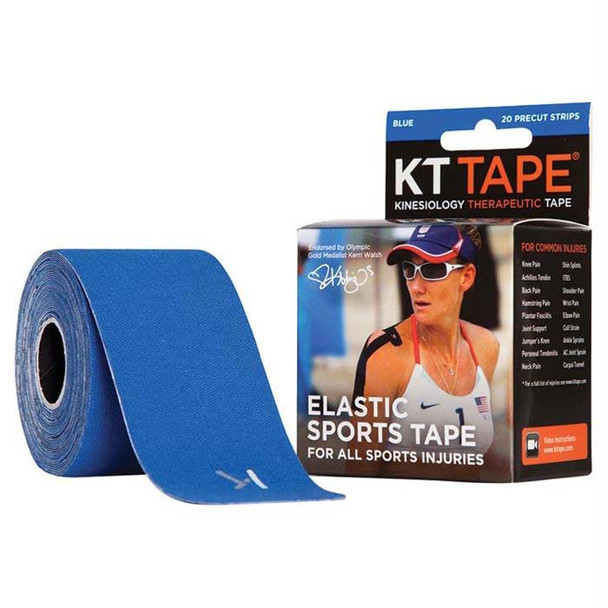 Kt Tape Pre-Cut Blue