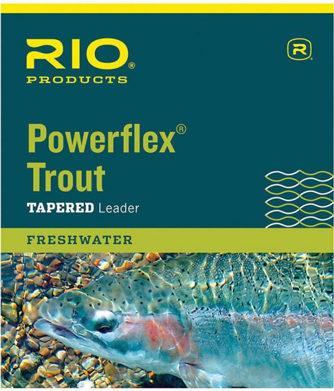 Pwr Flex 4X - 6X 3Pk Tippet, made by RIO PRODUCTS -