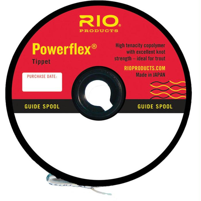 Pwr Flex 2X Tippet 30Yd 10Lb, made by RIO PRODUCTS -