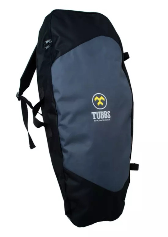 Snowshoe Bag L Gray, made by Tubbs -