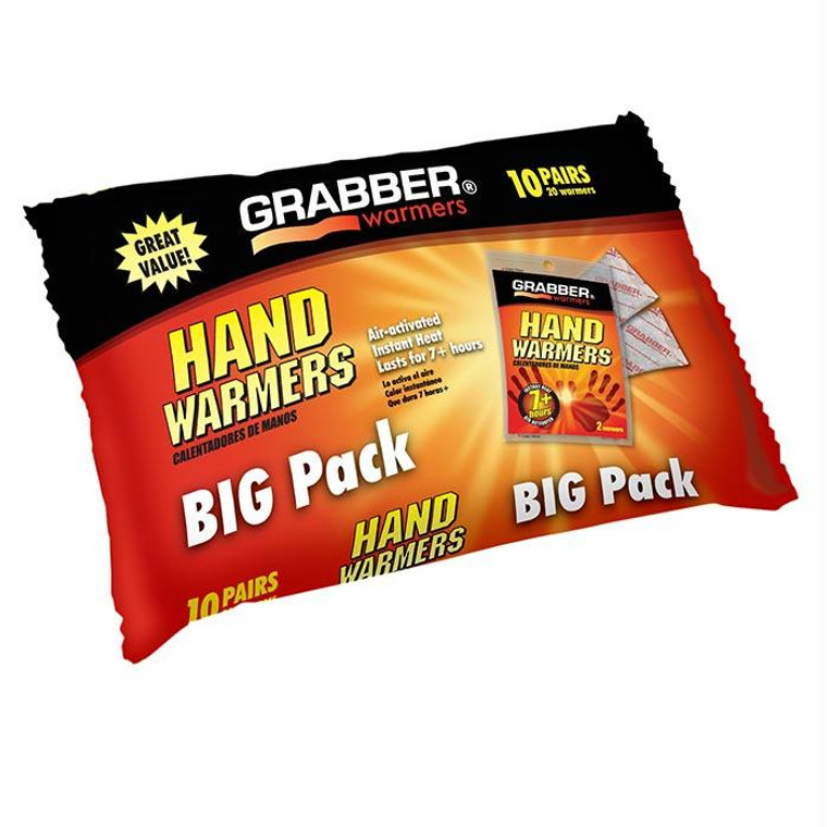 Grabber Hand Warmer 10 Pk, made by Grabber -