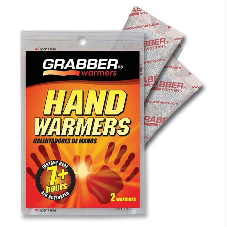 Grabber Hand Warmer 2 Pk, made by Grabber -