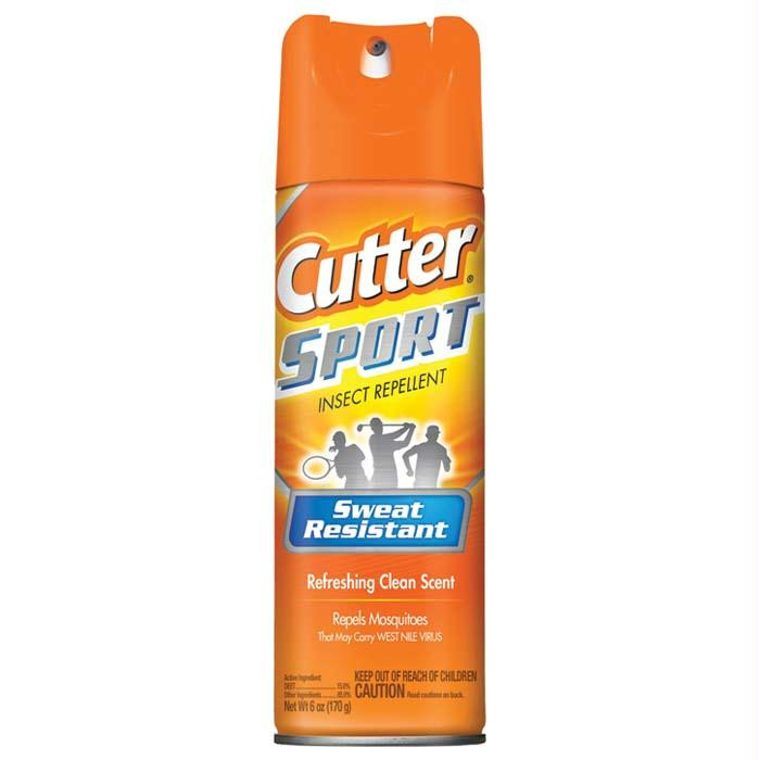 Cutter Sport Insect Repel 6 Oz, made by Cutter -