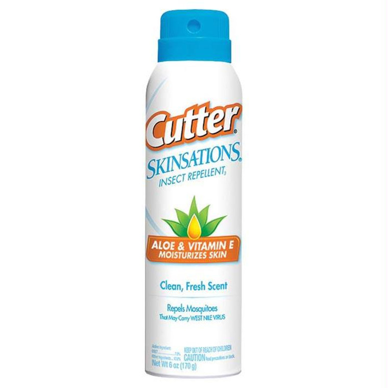 Skinsations Aerosol Spray 6Oz, made by Cutter -