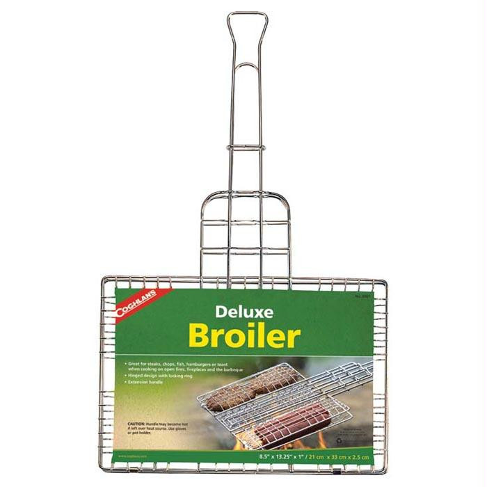 Deluxe Broiler, made by Coghlans -