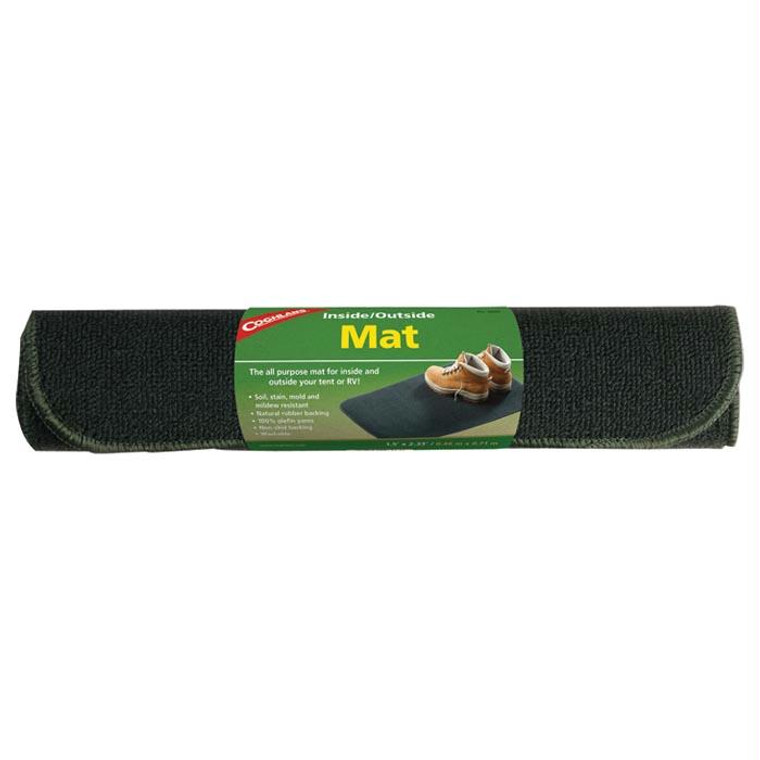 Inside/Outside Mat, made by Coghlans -