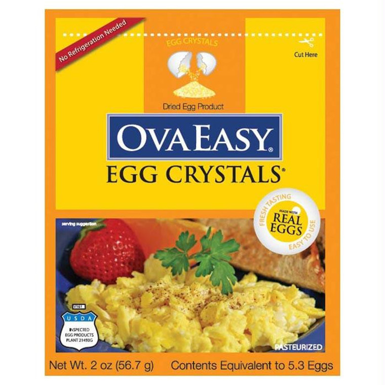 OvaEasy Whole Egg Crystals — Real Eggs, Just Smarter. OvaEasy Whole Egg Crystals — Real Eggs, Just Smarter.