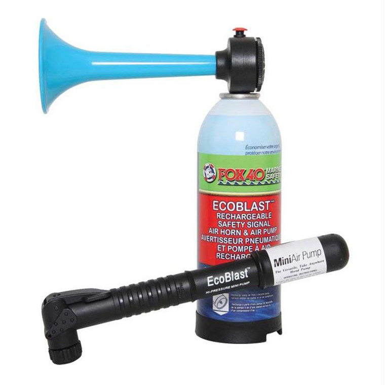 Fox40 Ecoblast Air Horn W/Pump, made by Fox 40 -