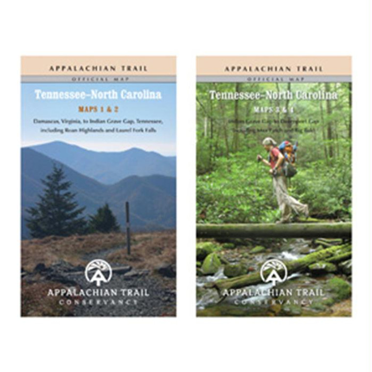 At Maps Tn/Nc, made by Ap Trail Conservancy -