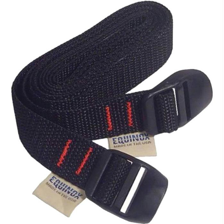 12 In. Lash Straps 2Pk, made by Equinox -