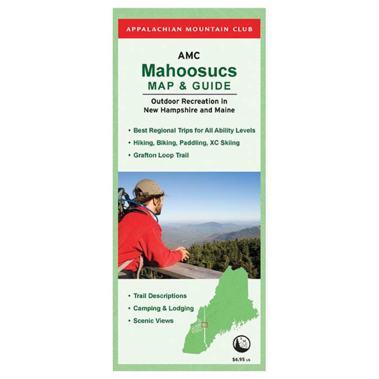 Amc Mahoosucs Map & Guide, made by National Book Netwrk -