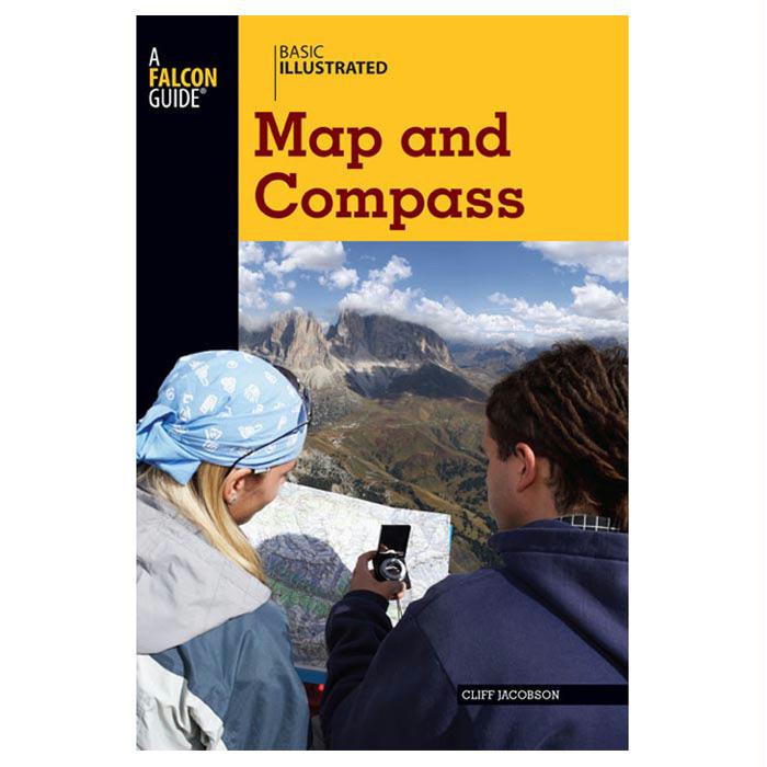 Basic Illustrated Map & Compass Book, made by National Book Netwrk -