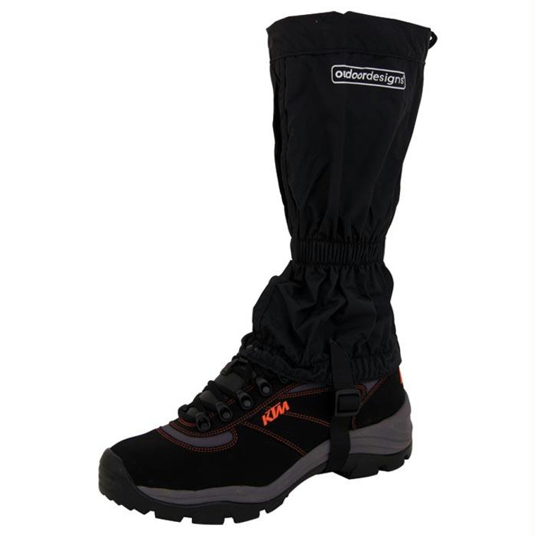 Tundra Gaiter Black S, made by Outdoor Designs -