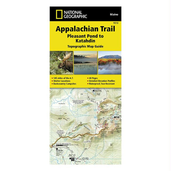 App Trail- Mt Katahdin Me 1513, made by National Geographic -