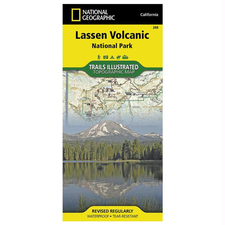 Lassen Volcanic Nat'L Pk #268, made by National Geographic -