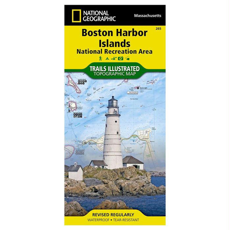 Boston Harbor Islands #265, made by National Geographic -