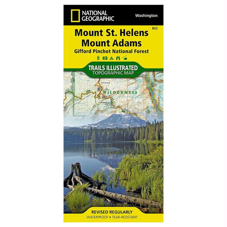 Mt St Helens Adams #822, made by National Geographic -