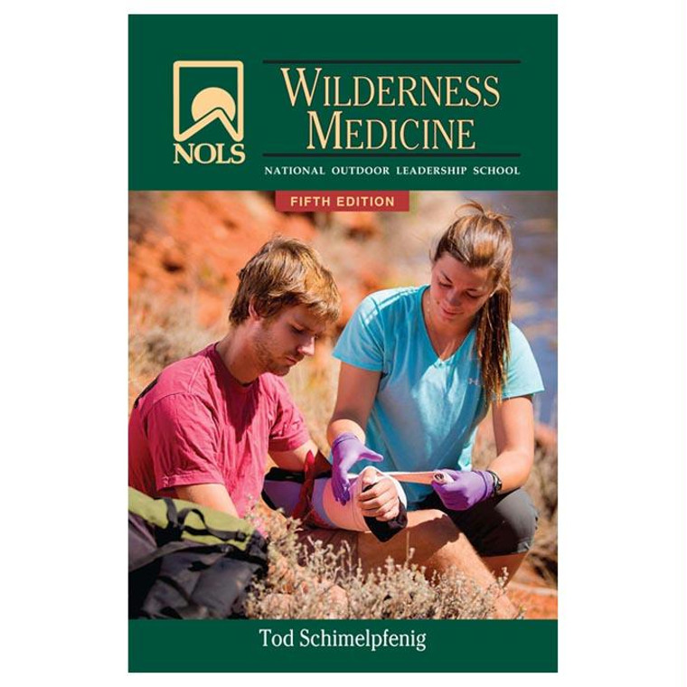 Nols Wilderness Medicine, made by Stackpole Books -