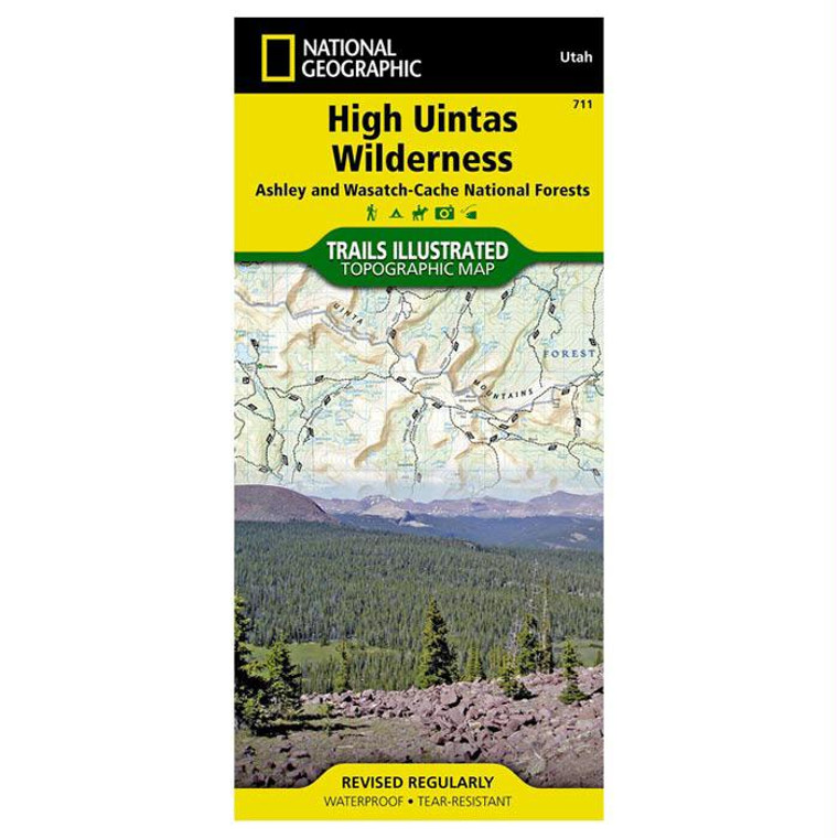 High Uintas Wilderness #711, made by National Geographic -