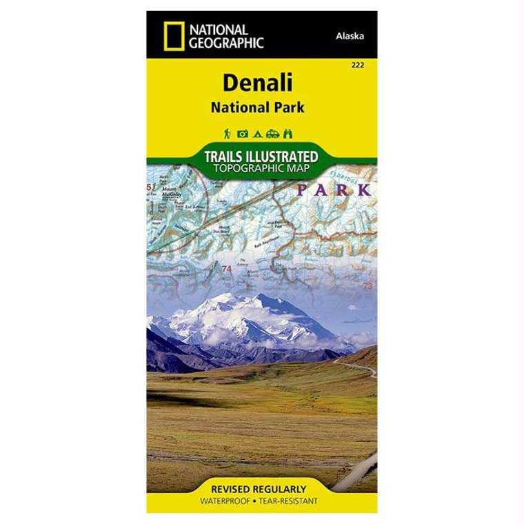 Denali National Park #222, made by National Geographic -