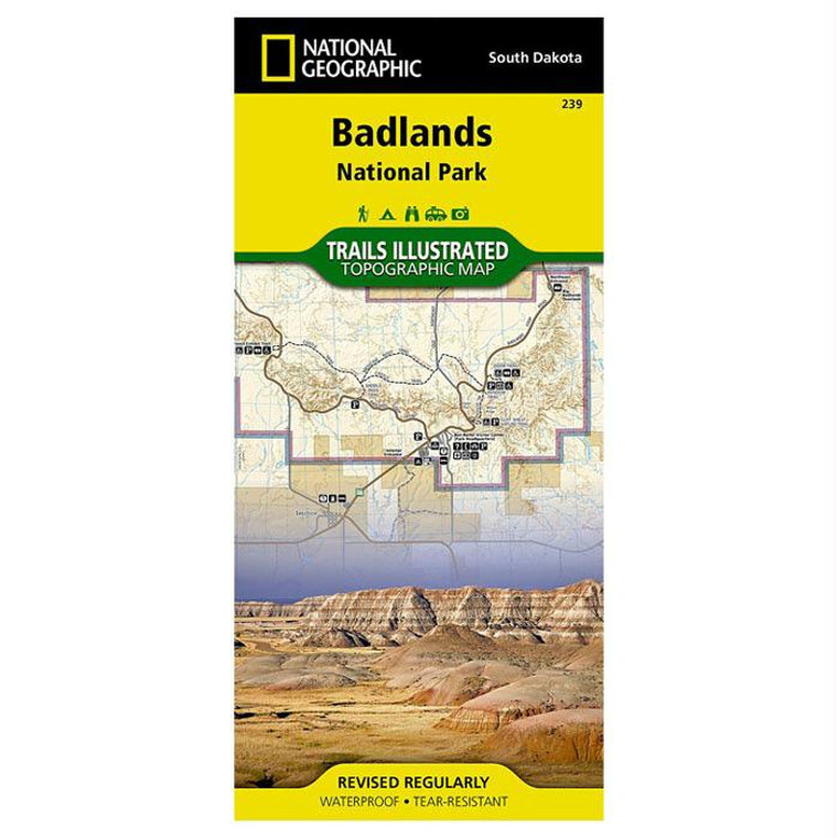 Badlands National Park #239, made by National Geographic -