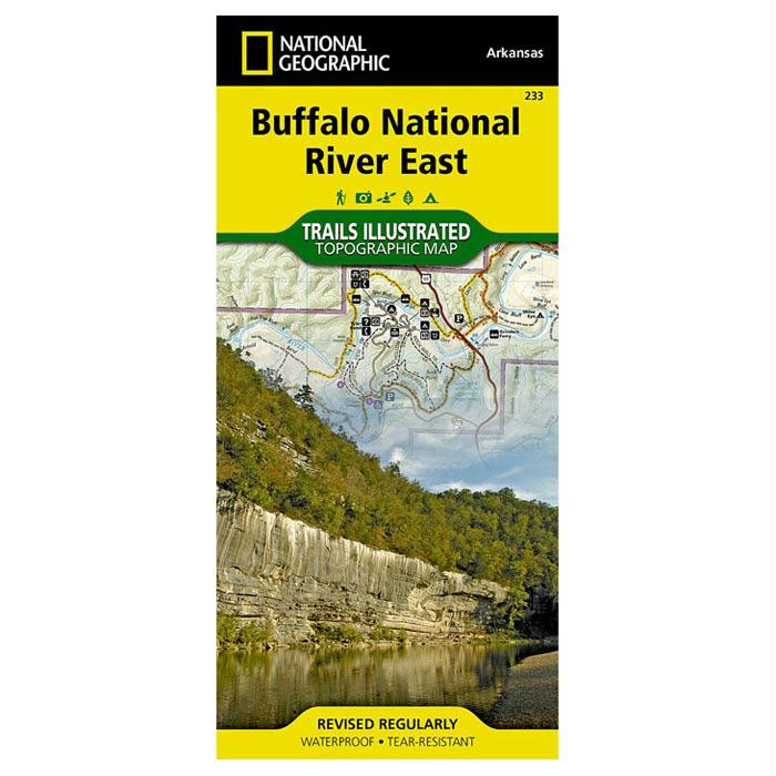 Buffalo Natl River East #233, made by National Geographic -