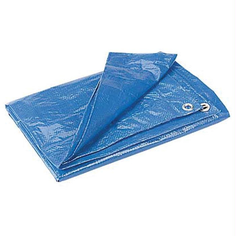 Blue Poly Tarp 10' X 12', made by Kotap -