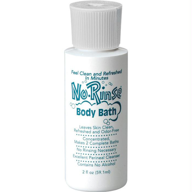 No-Rinse Body Bath 2 Oz, made by No Rinse -