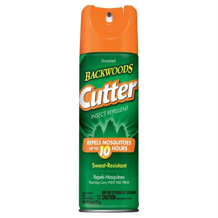Backwoods Unscented Aerosol, made by Cutter -