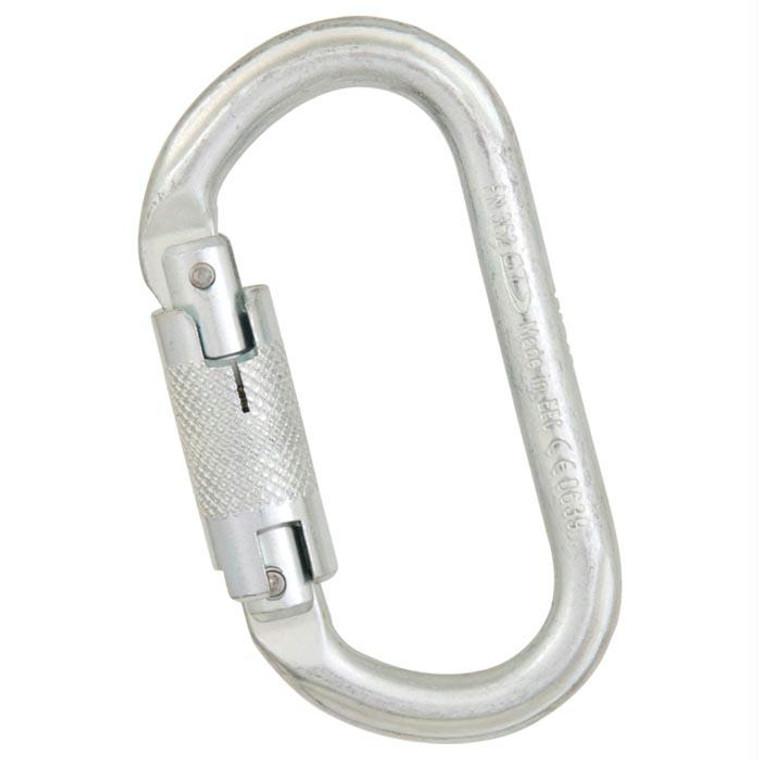 Steel 30Kn Oval Tl, made by Liberty Mountain Pro -