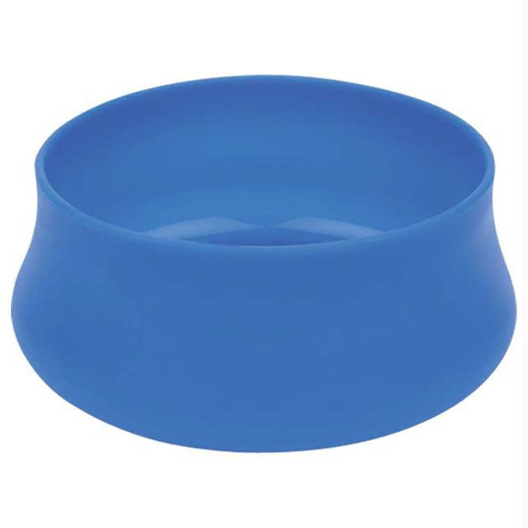 Squishy Dog Bowl Md 32Oz Blue, made by Guyot Designs -