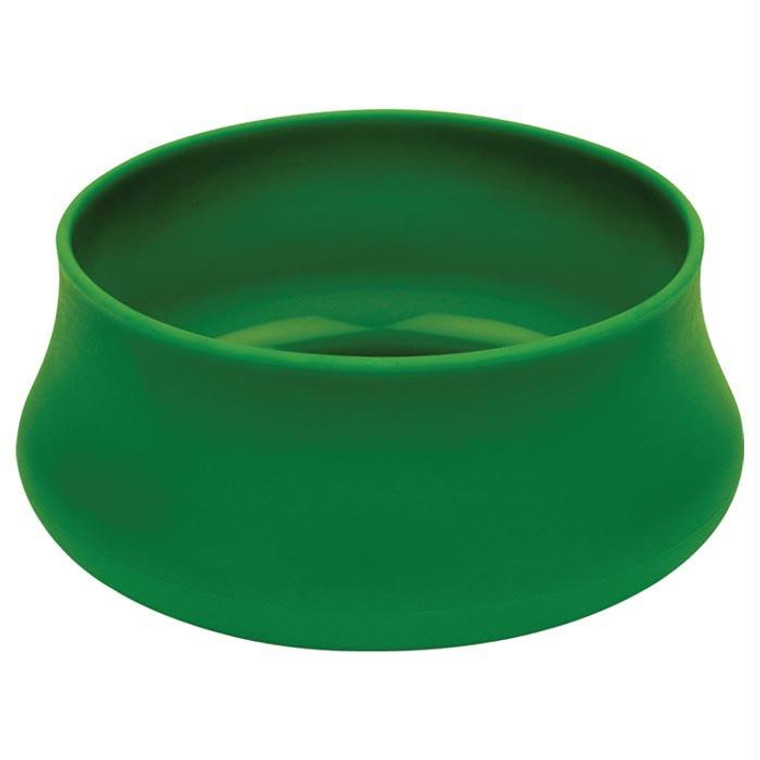 Squishy Dog Bowl Md 32Oz Lime, made by Guyot Designs -