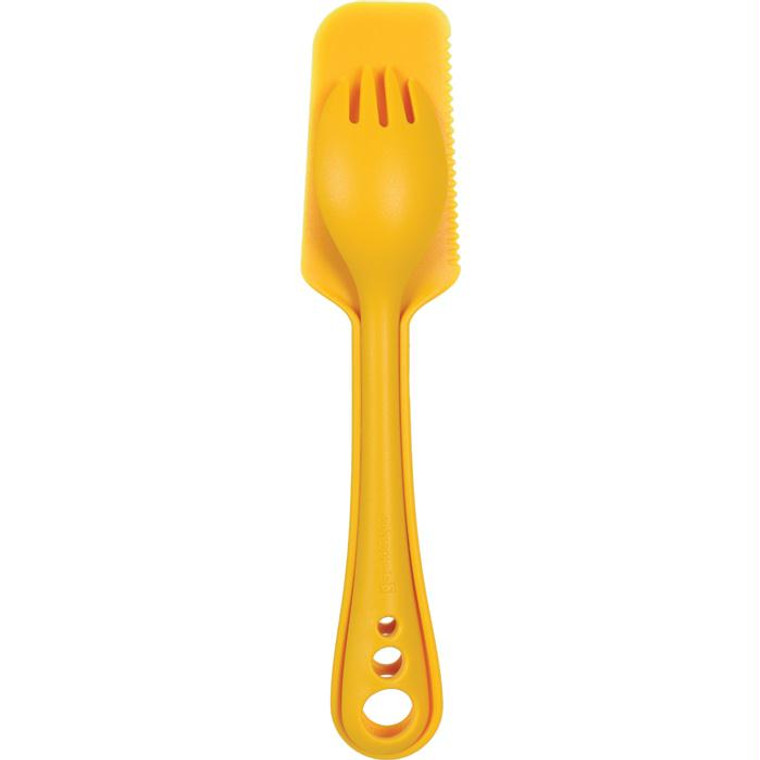 The Utensils Mustard, made by Guyot Designs -