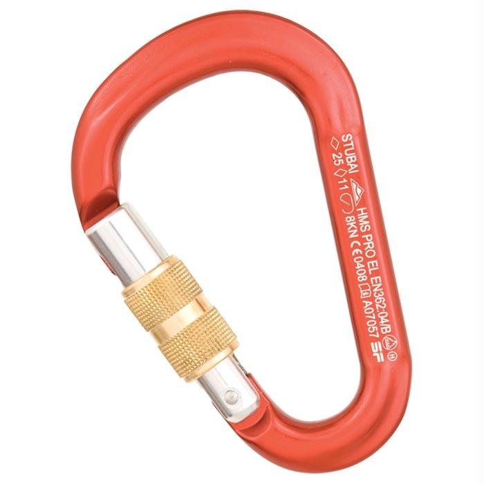 Hms Anodized Sg - Orange, made by Stubai -