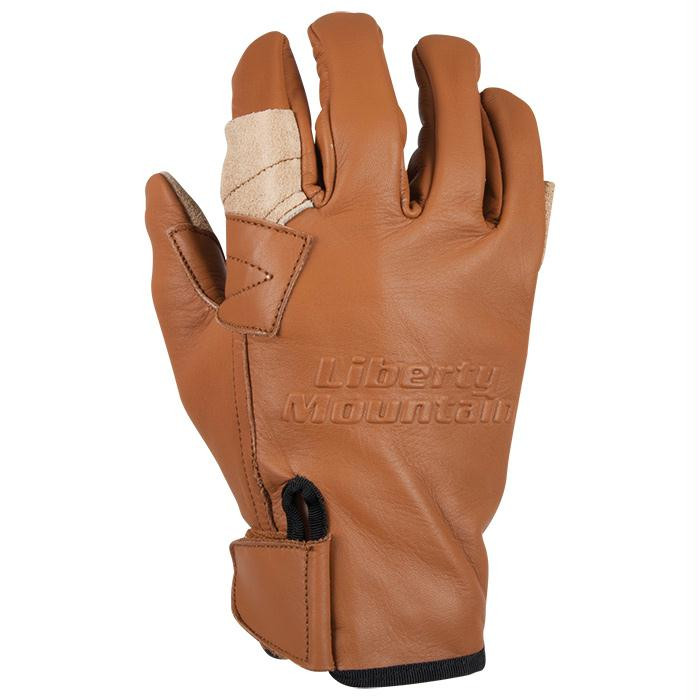Rappel Glove Cowhide - Xl, made by Liberty Mountain Pro -