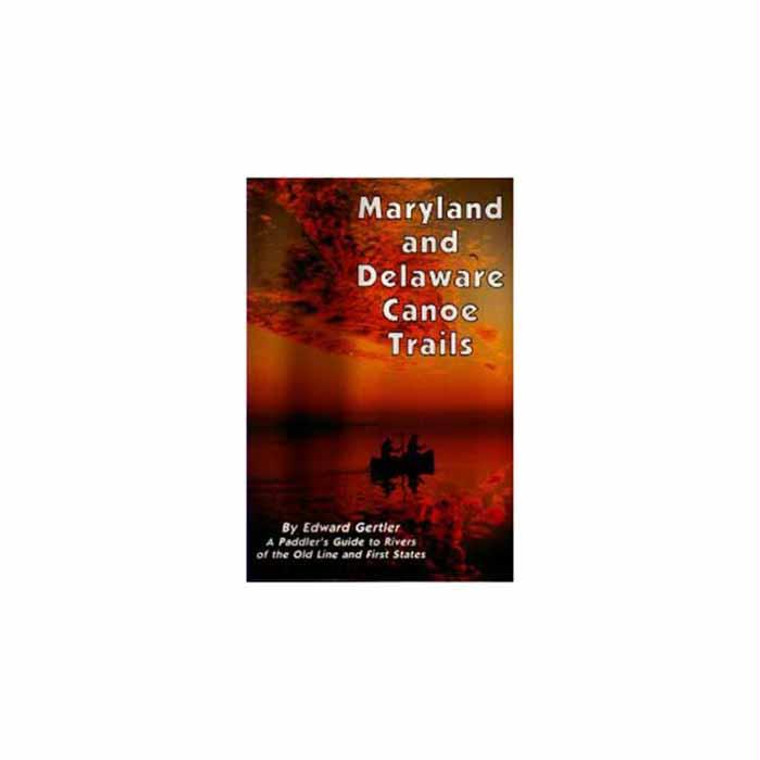 Md & Delaware Canoe Trail, made by Seneca Press -
