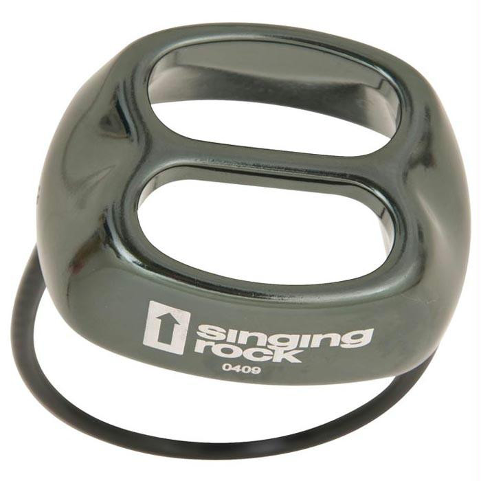 Buddy Belay Device Black, made by Singing Rock -
