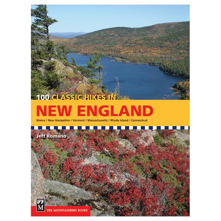 100 Classic Hikes In Ne, made by Mountaineers Books -