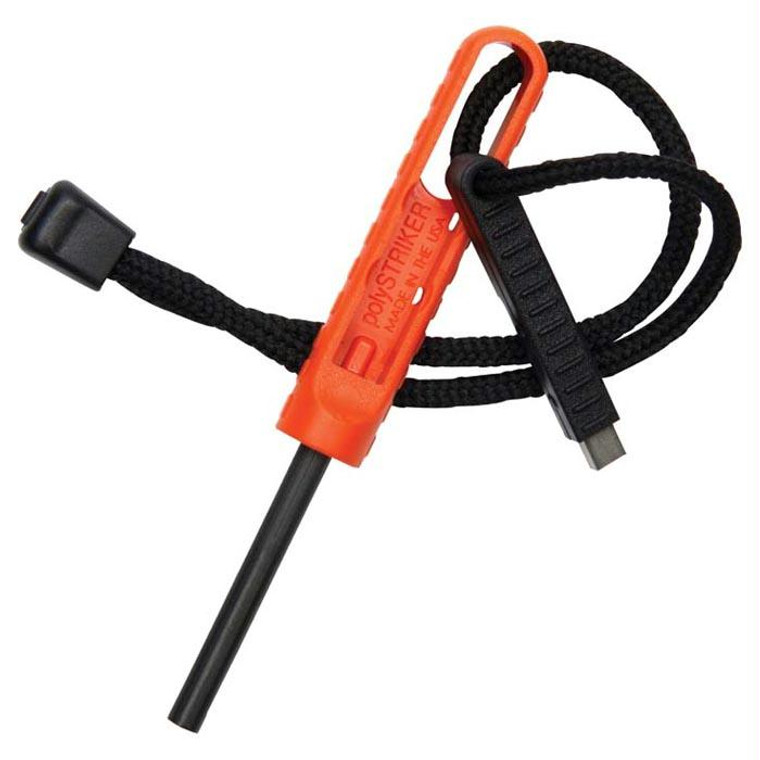 Polystriker - Orange/Black, made by Exotac -