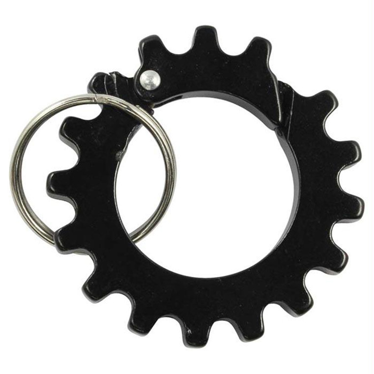 Gear Keychain, made by Bison -