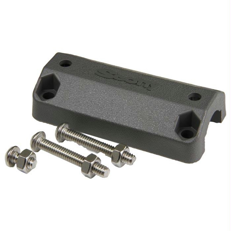 Rail Mount Adapter Black, made by Scotty -