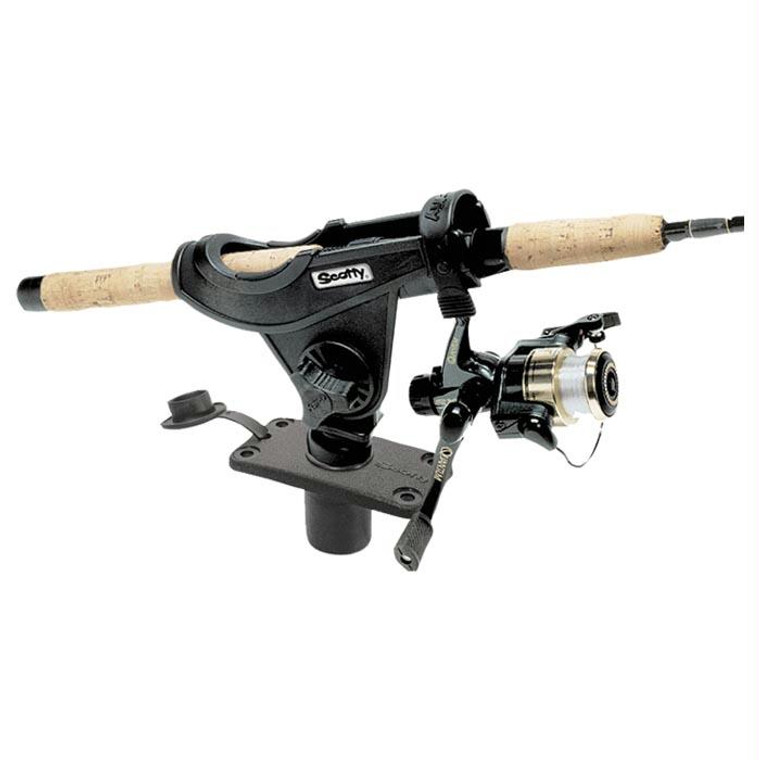 Bait Caster W/Flush Mount, made by Scotty -