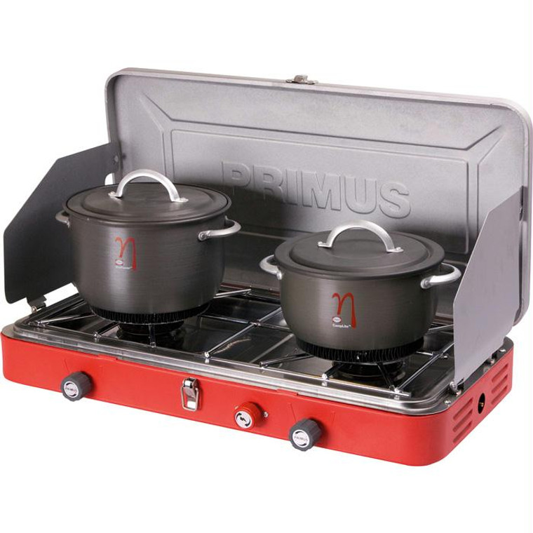 Profile 2-Burner Stove, made by Primus -
