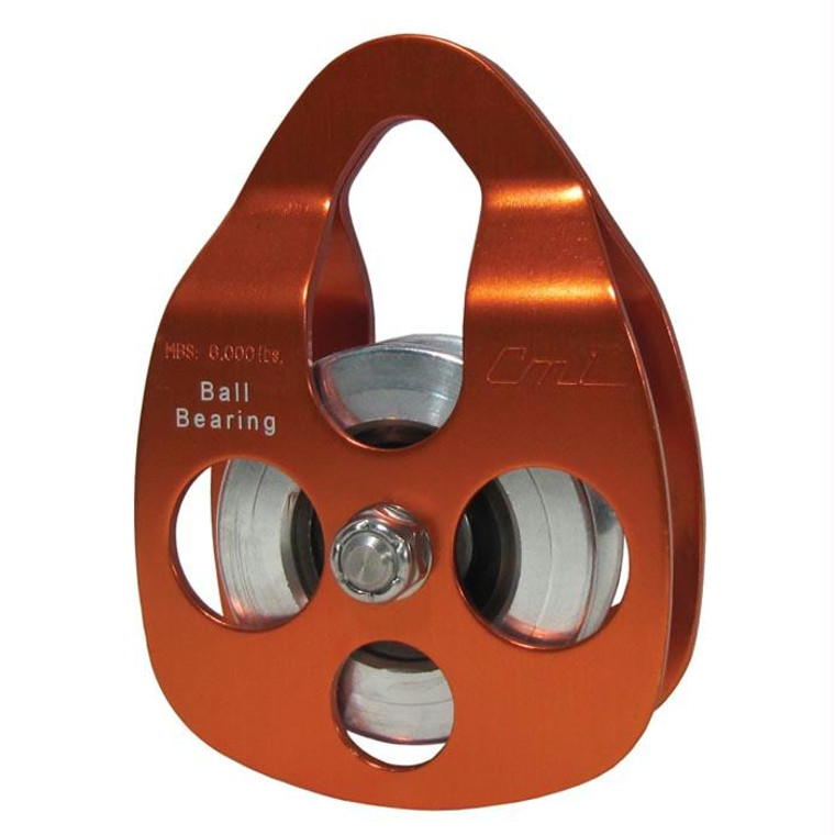 2 3/8" Orange Al Shv Ball Brng, made by CMI -